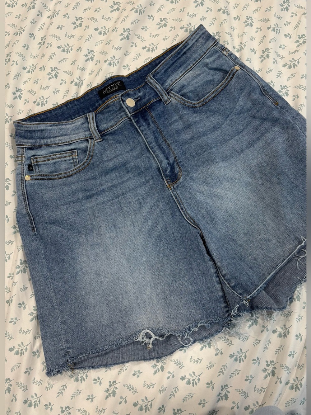Judy Blue Denim Shorts
